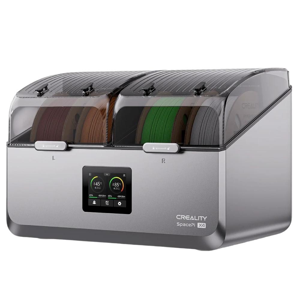 Сушилка для филамента Creality SpacePi X4 Filament Dryer Dual Chambers до четырех катушек (4005010100)