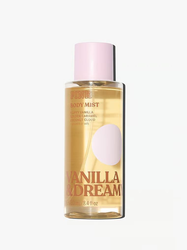 Спрей для тела Victoria's Secret & Pink VANILLA & DREAMY Body Mist 250 мл (27033071)