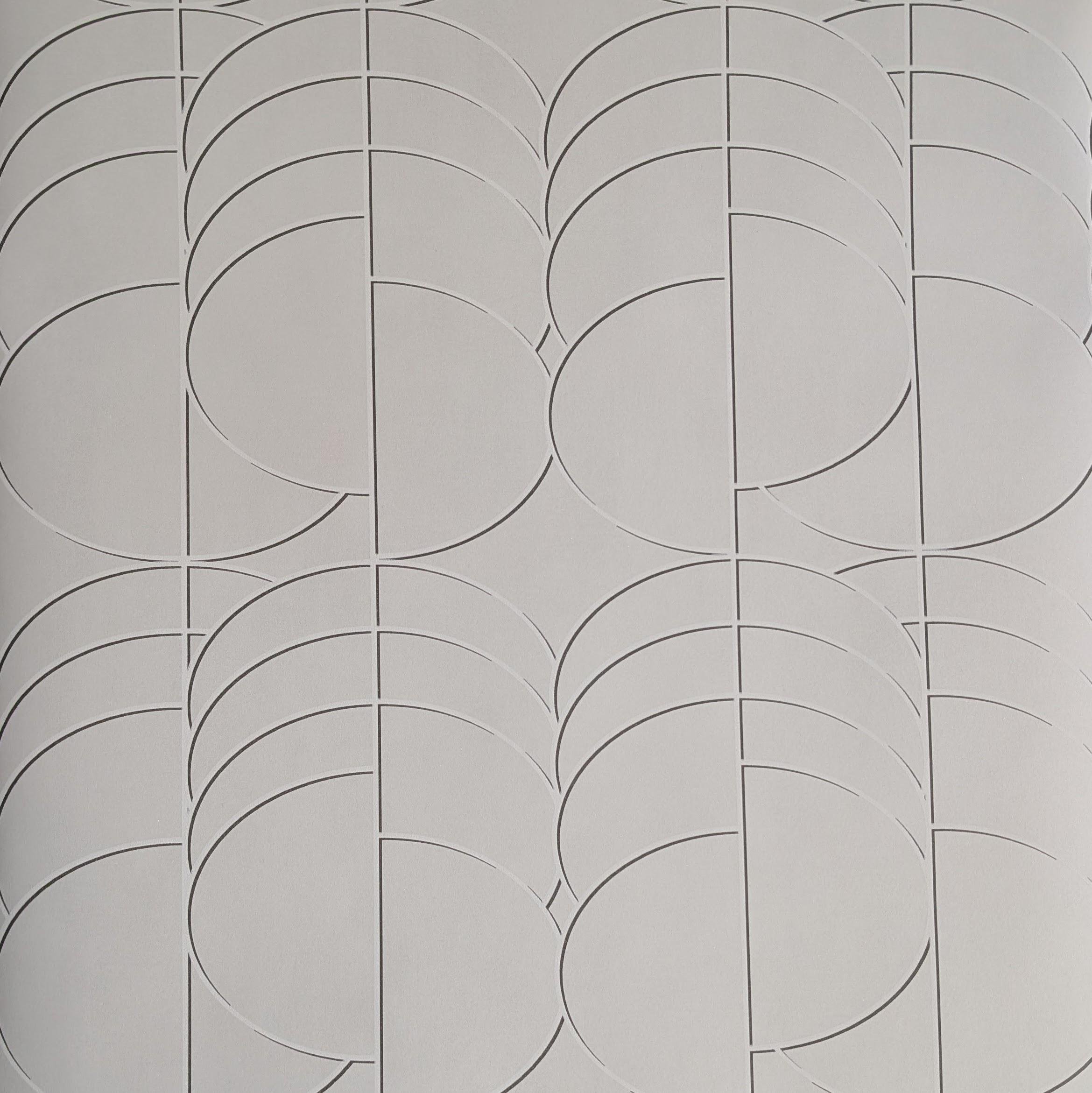 Обои виниловые Decoprint Elisir EL21051 Узор на флизелиновой основе 53 см Серый (31119754)