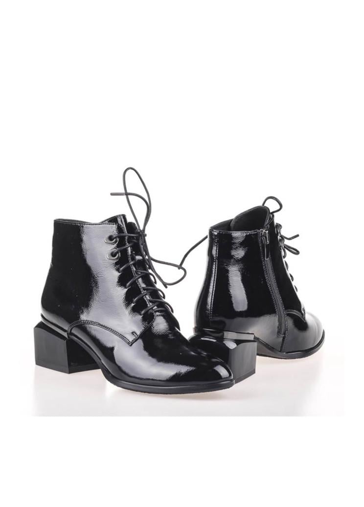 Черевики жіночі Fabio Monelli р. 37 Чорний (159795)