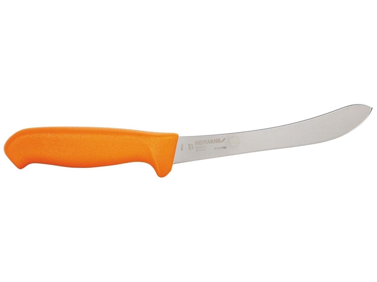 Ніж м'ясника Morakniv Butcher Hunting всадний штампований з ергономічною рукояткою нержавіюча сталь 164 мм (2784557455)
