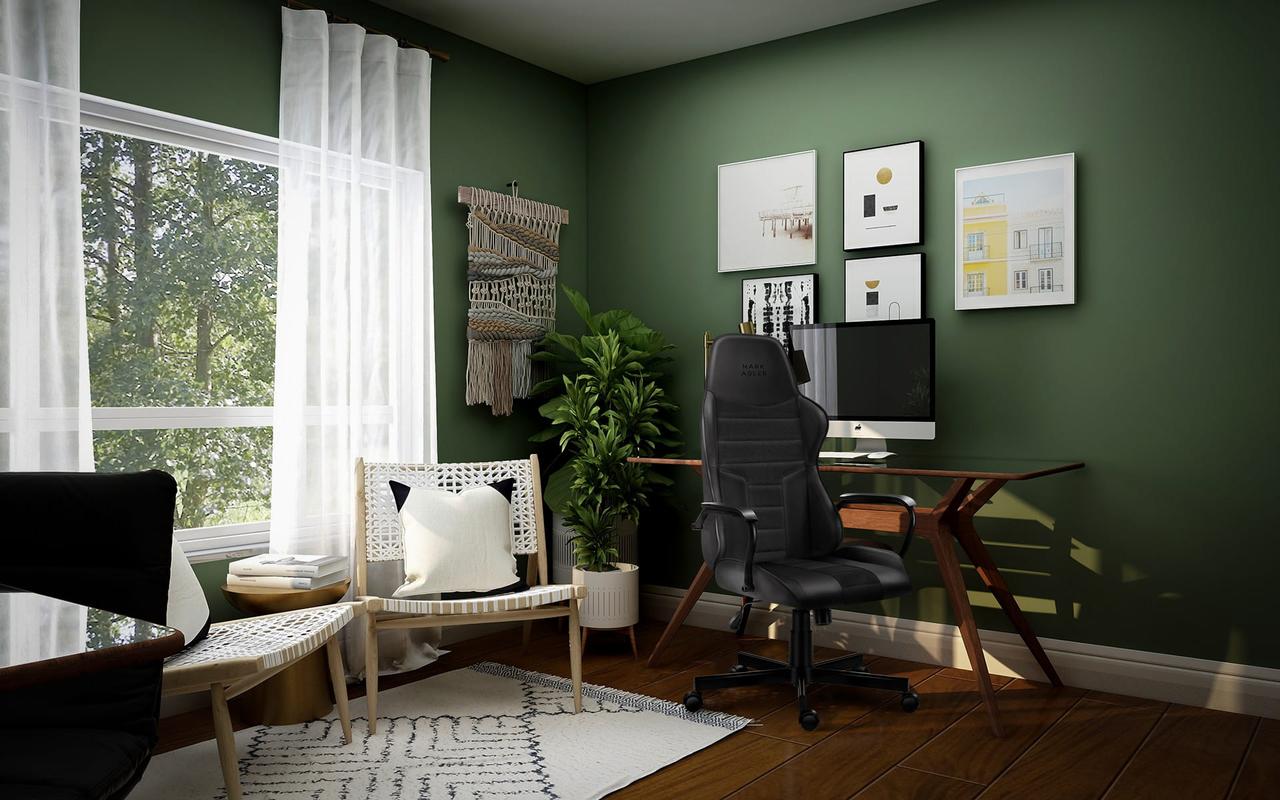 Офісне крісло MARK ADLER Boss 4.2 Black (Boss 4.2 Black) - фото 6