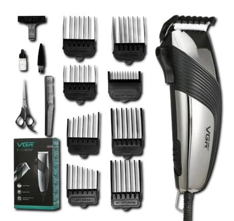 Машинка для стрижки волосся Потужний мотор VGR V-121 (41258-121_277)