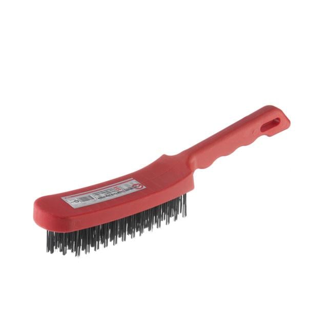 Щетка ручная 6-рядная Intertool корпус из пластмассы (BT-0009)