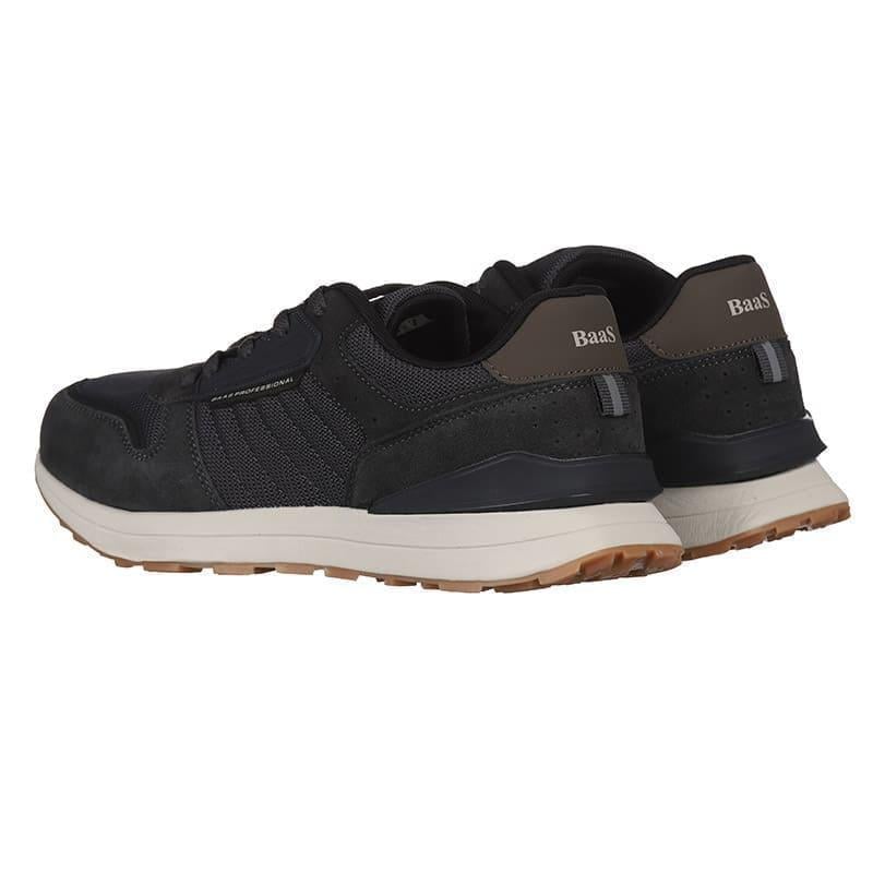 Кросівки чоловічі BaaS M7581-2C текстильні р. 44 Темно-сірий (20280) - фото 2 Кросівки чоловічі BaaS M7581-2C текстильні р. 44 Темно-сірий (20280) - фото 2