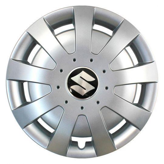 Автомобильные колпаки SKS 309 R15 с логотипом Suzuki 4 шт. Серебристый Автомобильные колпаки SKS 309 R15 с логотипом Suzuki 4 шт. Серебристый