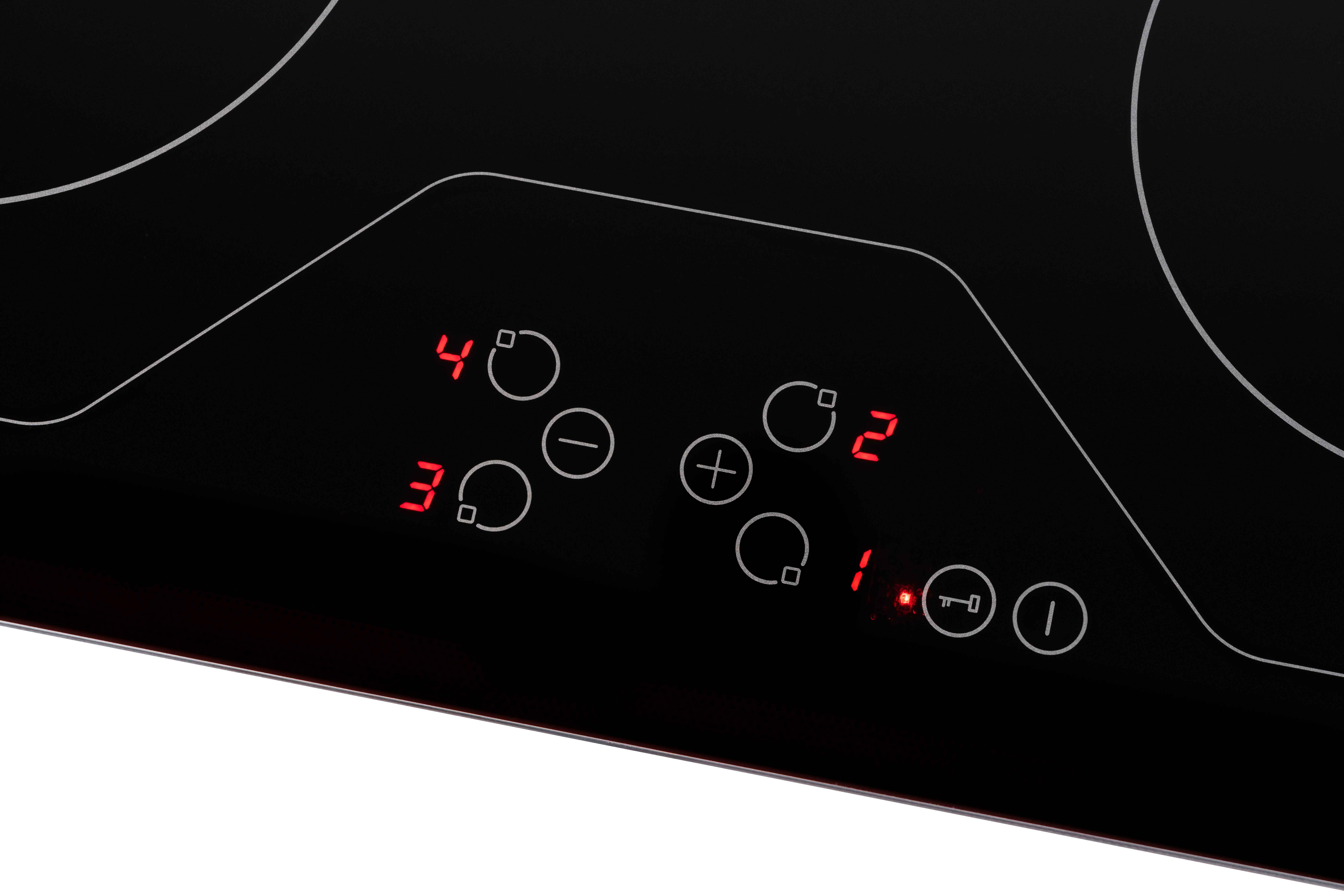 Комплект Granado духовой шкаф электрический GEO 62-0200 Black и варочная поверхность электрическая GVH 624 (GOH010202) - фото 14