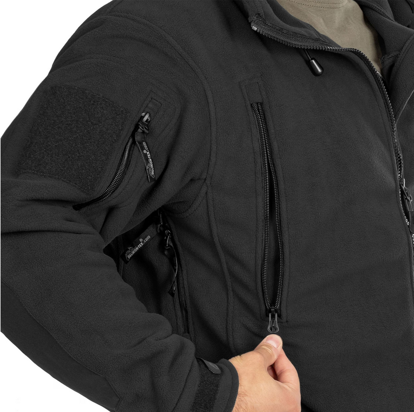 Куртка Helikon-Tex Patriot Double Fleece флісова XS Black - фото 7