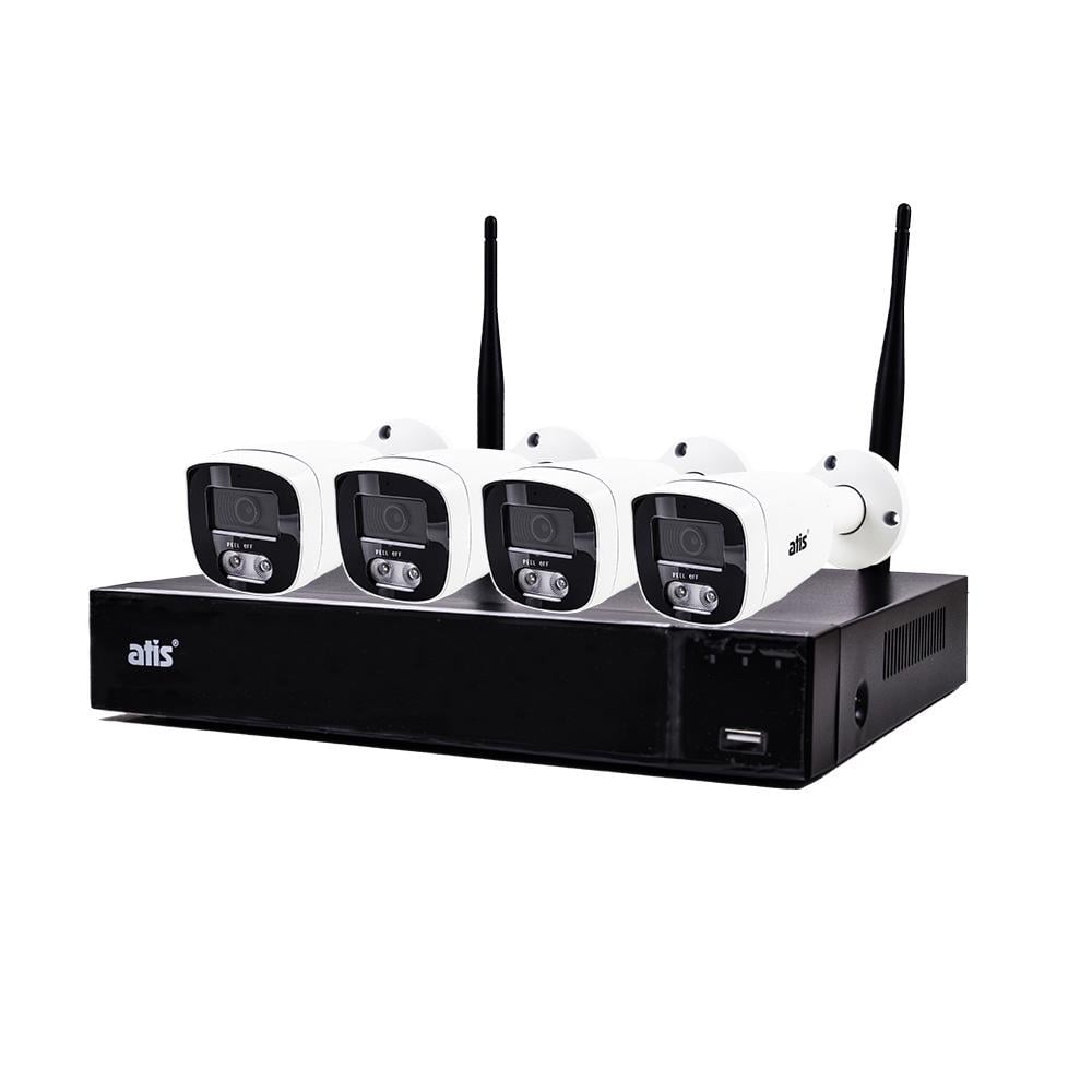 Комплект відеоспостереження ATIS WF 4 kit (34987903)