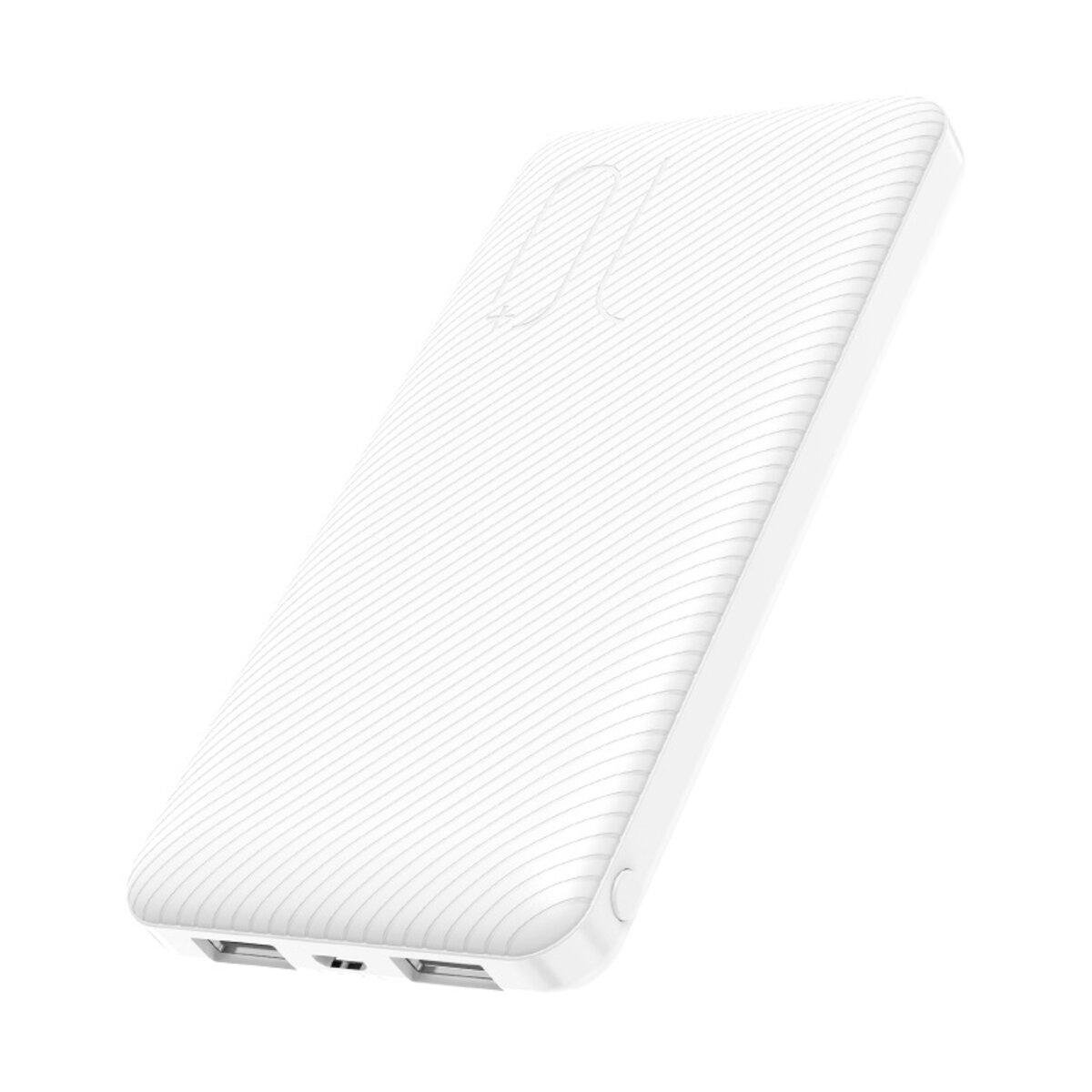 Павербанк BOROFONE BT28 Beneficial Mobile 10000 mAh White (000217)