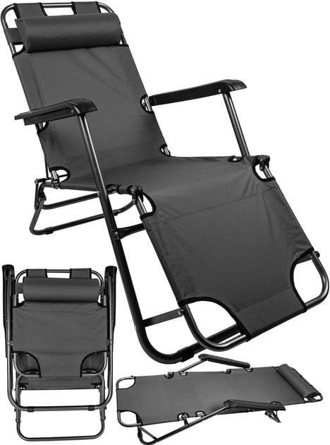 Шезлонг Maltec Sunwaal Riviera с подголовником/до 120 кг (29515778) - фото 3 Шезлонг Maltec Sunwaal Riviera с подголовником/до 120 кг (29515778) - фото 3