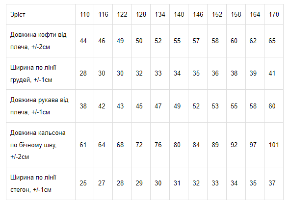 Термобелье для мальчика Носи свое 128 см Черный (6351-064-v6) - фото 2