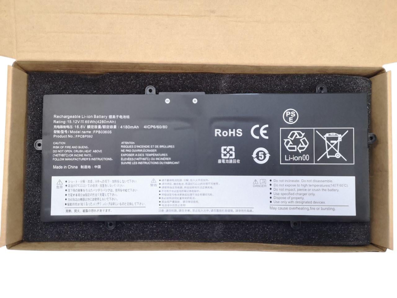Аккумулятор для Fujitsu LifeBook U7411/U7511/U7512/FMVNBP253/FPB0359S/FPB0360S 4280mah 49Wh Type-A (36986644)
