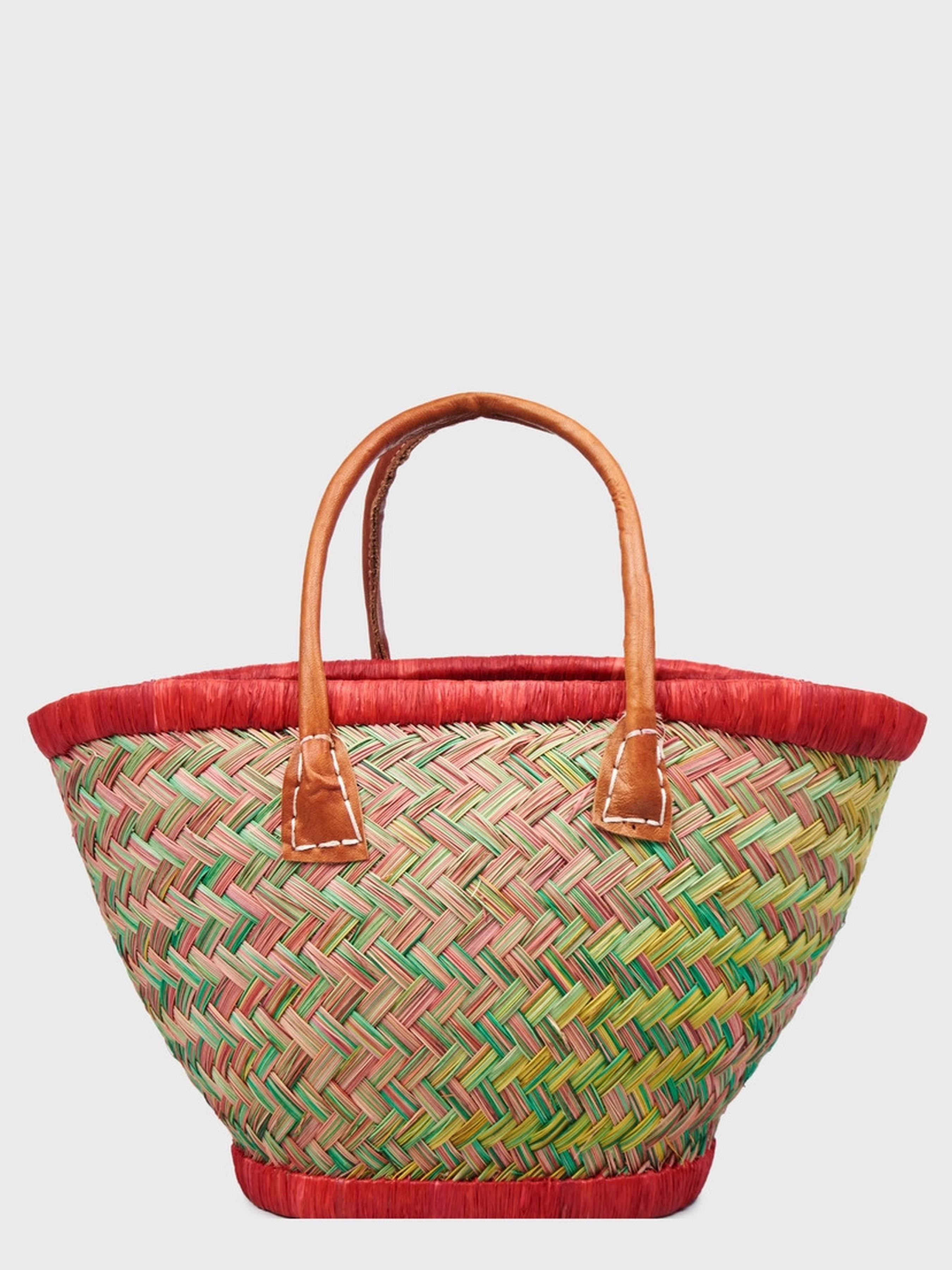 Сумка пляжна LE COMTOUR DE LA PLAGE Aravola Round 447 Зелений (ZIK0000029283)