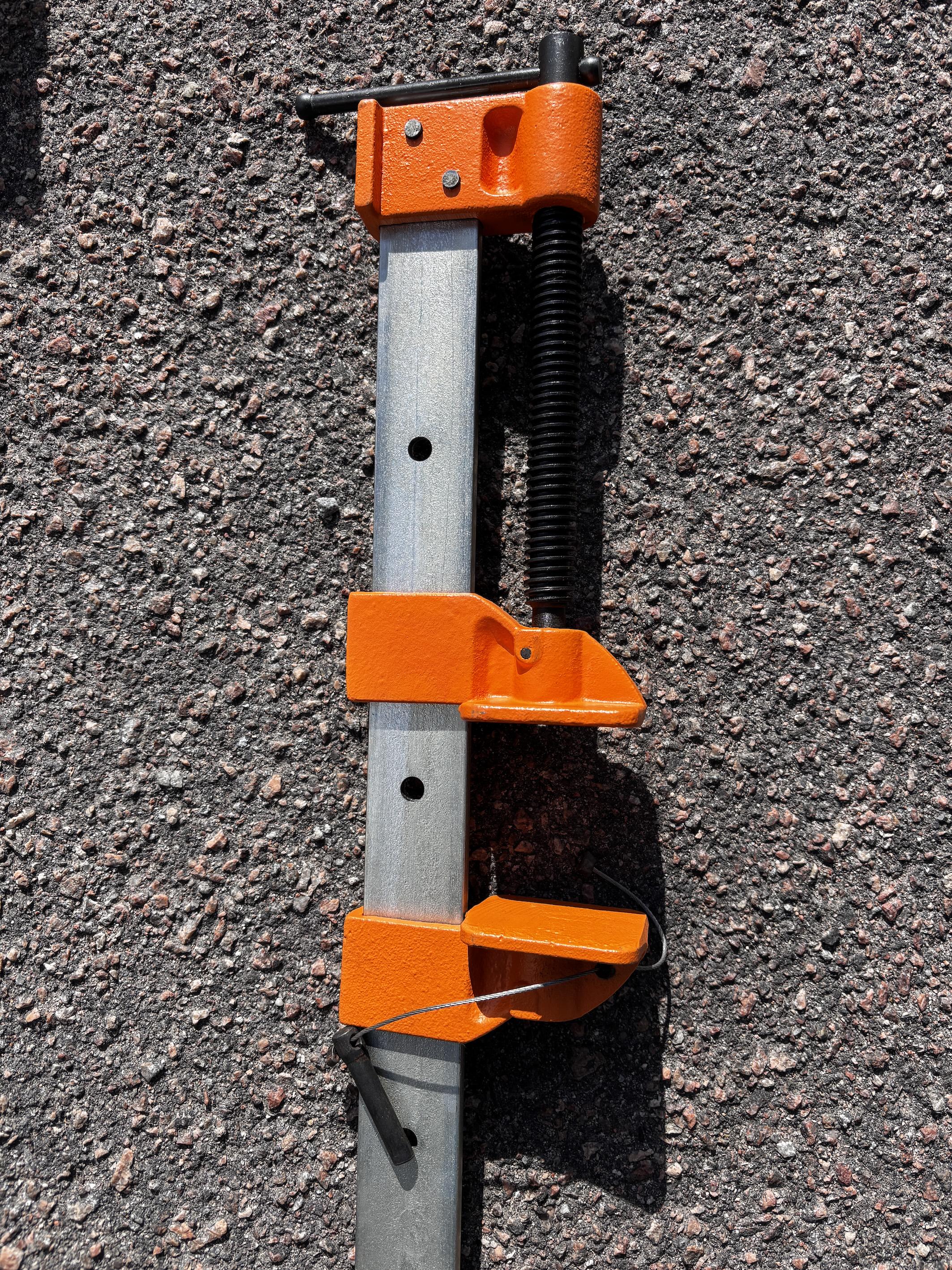 Струбцина рейкова DMT вайма столярна 600 мм - фото 7 Струбцина рейкова DMT вайма столярна 600 мм - фото 7