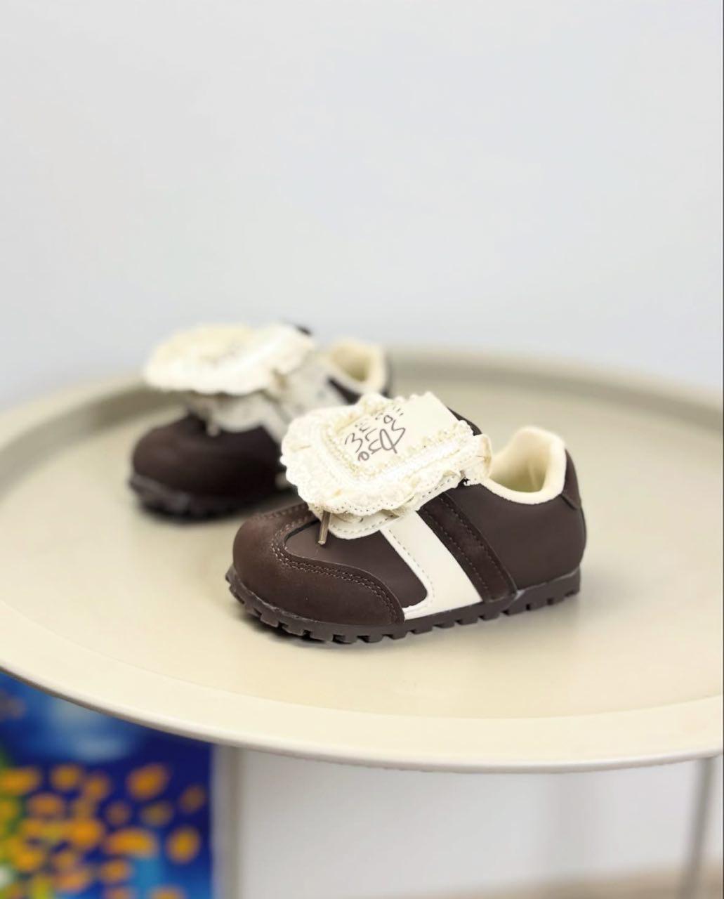 Кроссовки детские 1487 р. 23 Коричневый (25338881) Кроссовки детские 1487 р. 23 Коричневый (25338881)