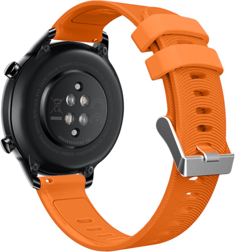 Ремешок Bend для Honor Magic Watch 2 42 мм Orange (18130)
