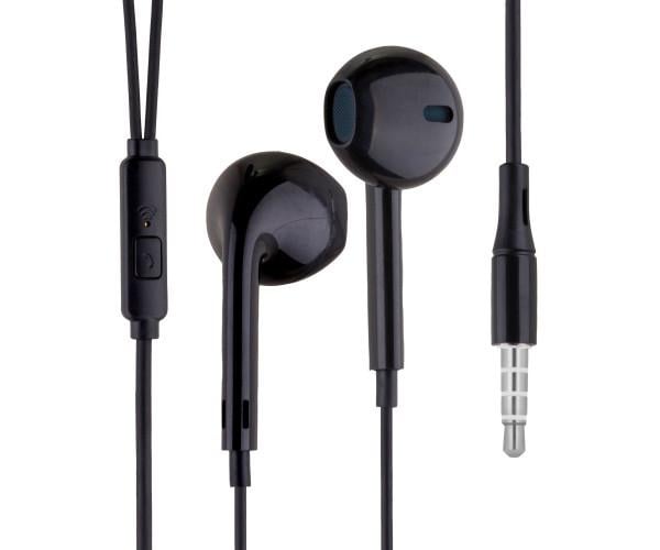 Наушники-вкладыши Borofone BM54 Maya 1,2 м Black