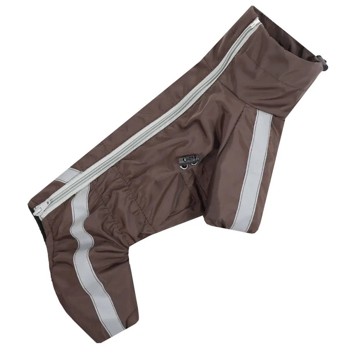 Дождевик Dogs Bomba Спорт на флисе р. 6 Шоколадный