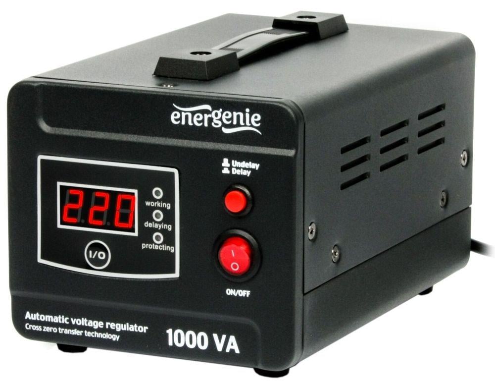 Стабілізатор напруги EnerGenie EG-AVR-D1000-01 (35383)