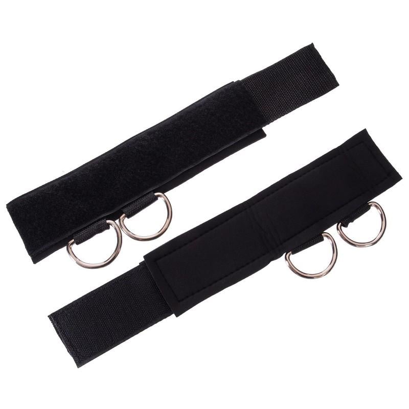 Набор лямок для ног Zelart SP-Sport FI-6954 2 шт. Черный (DR005805)