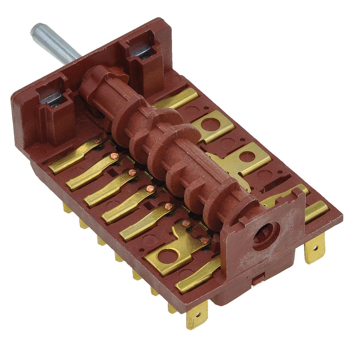 Переключатель VJ Parts для духовки/электроплиты Argeson/Pyramida - фото 2 Переключатель VJ Parts для духовки/электроплиты Argeson/Pyramida - фото 2