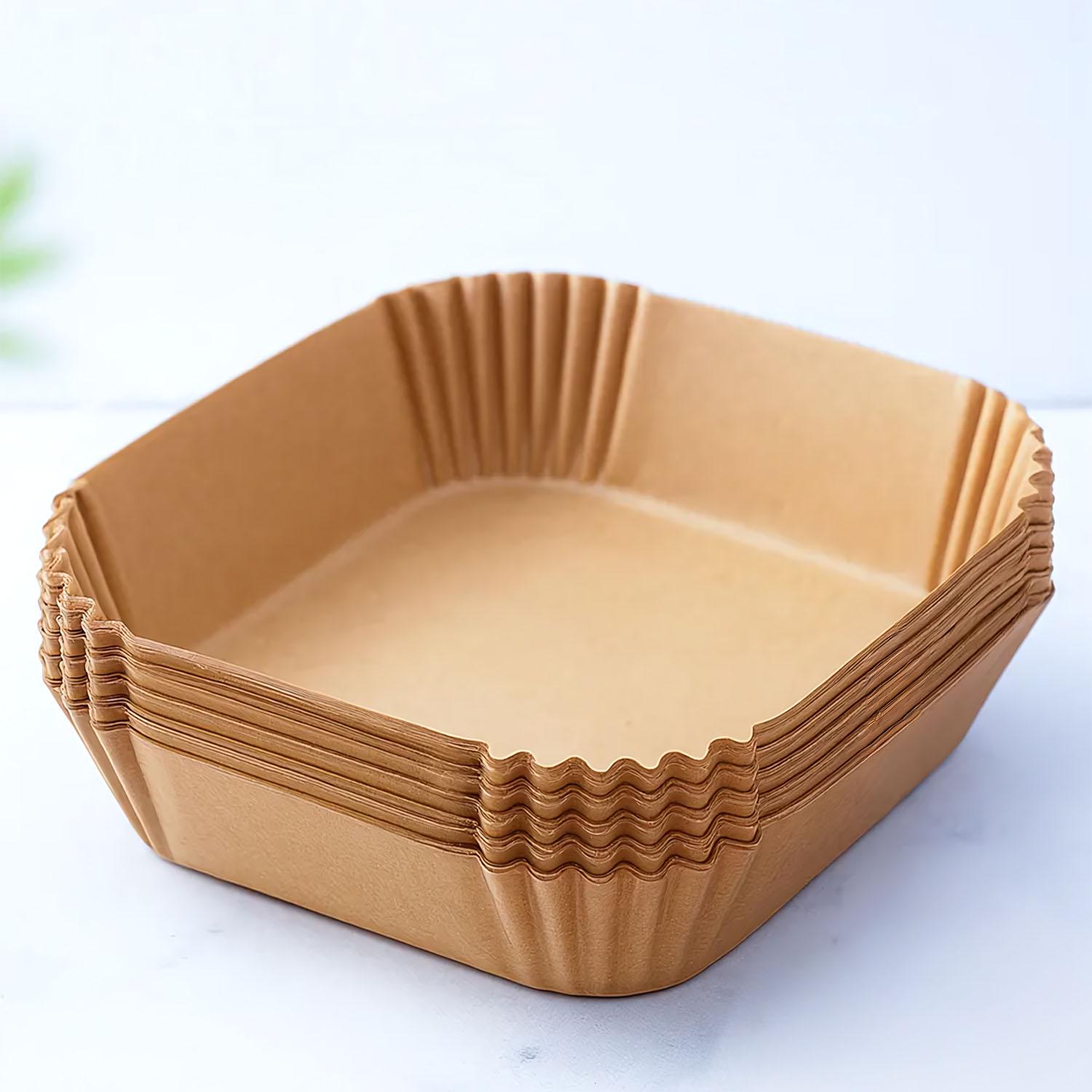 Пергаментные формы для аэрогриля 100 шт. 23х4 см