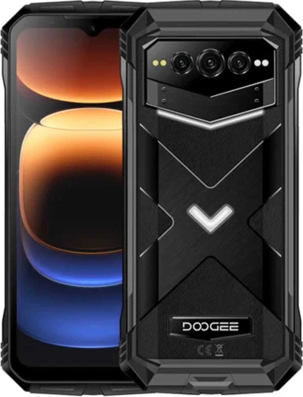 Смартфон Doogee V Max Plus Global Version 16/512GB Classic Black (2224486226) - фото 2