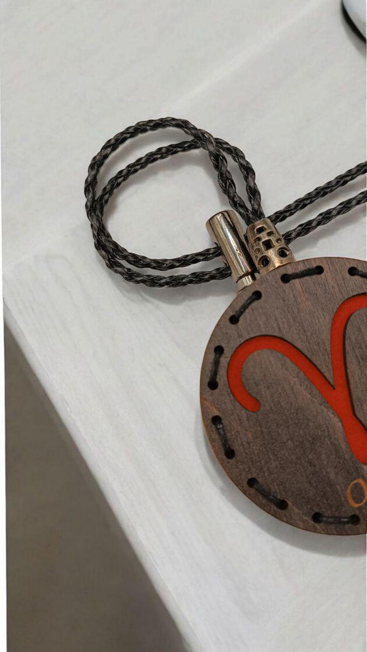 Ароматизатор для авто со знаком зодиака Овен из дерева/войлока и аромапарфюм 10 мл (87) - фото 4 Ароматизатор для авто со знаком зодиака Овен из дерева/войлока и аромапарфюм 10 мл (87) - фото 4