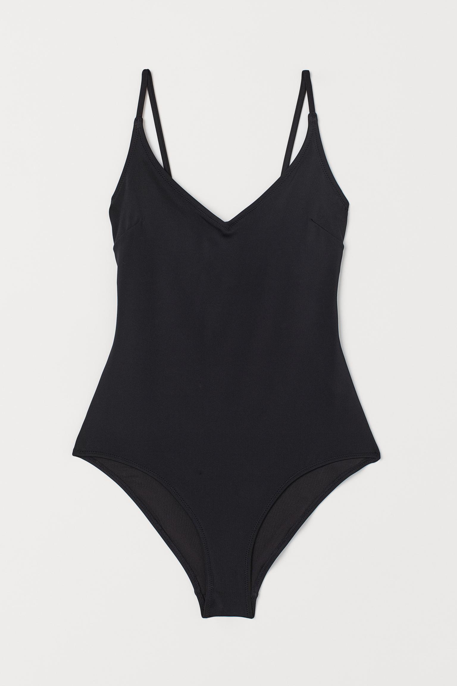 Купальник H&M р. 38 Черный (411811783)