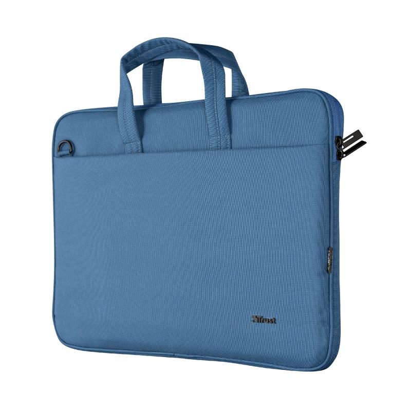 Сумка для ноутбука Trust Bologna 16" ECO Blue (27088)