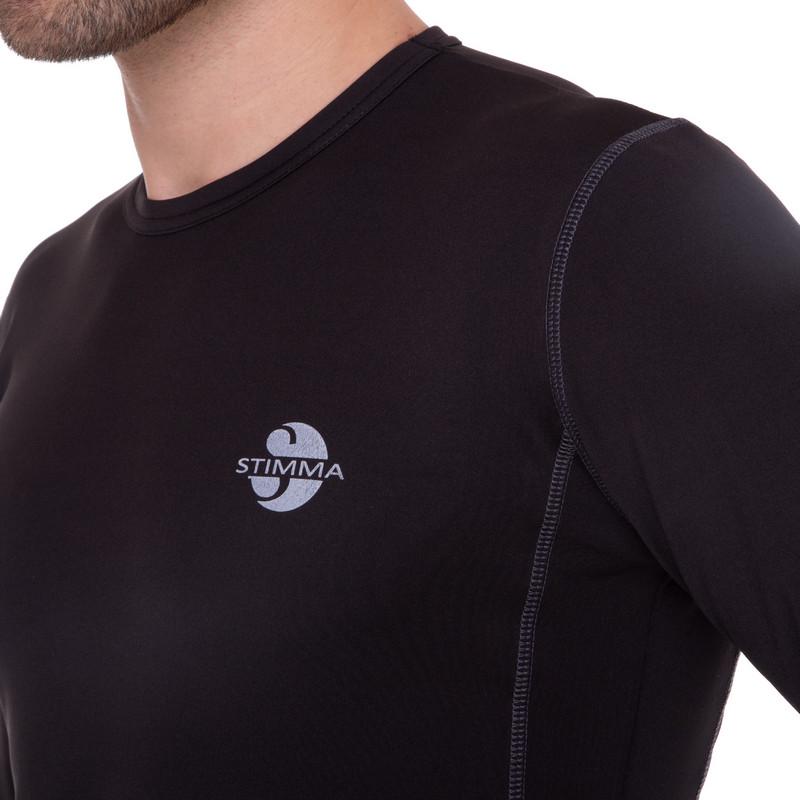 Термобельё мужское Stim CO-8024 р. 48-50/M Черный (9059268) - фото 5 Термобельё мужское Stim CO-8024 р. 48-50/M Черный (9059268) - фото 5