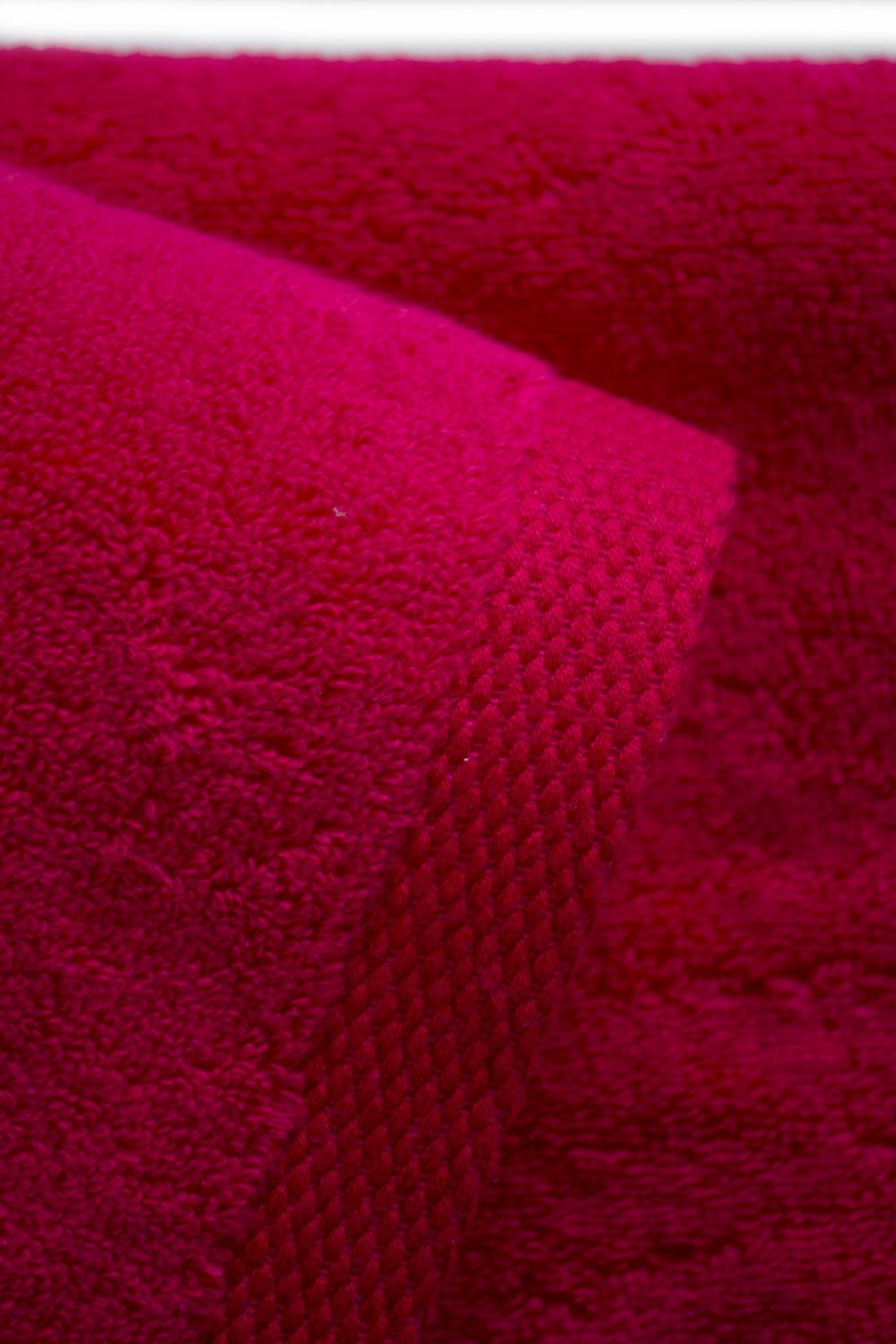 Рушник Lotus Home Готель Premium Microcotton 50х90 см 550 г/кв. м Kirmizi - фото 5