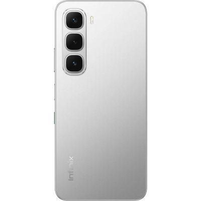 Мобильный телефон Infinix Hot 60i 8/256Gb Titanium Silver (4894947093753) - фото 3