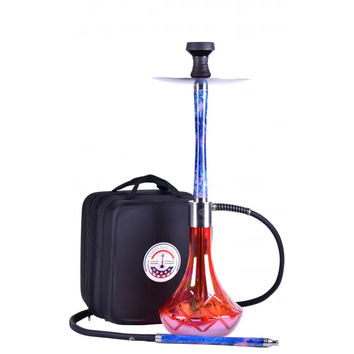 Кальян Yahya Lotus Click Красный