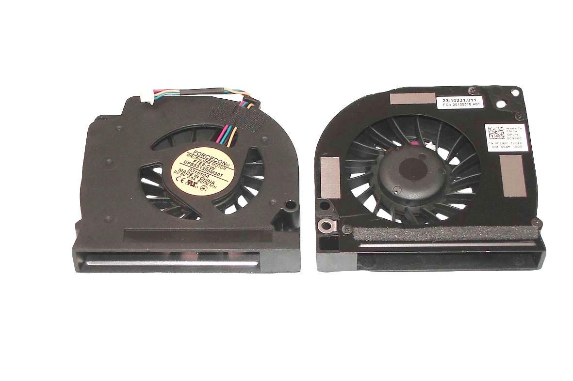 Кулер для ноутбука Dell Latitude E5400 5V 0.5A 4-pin Forcecon