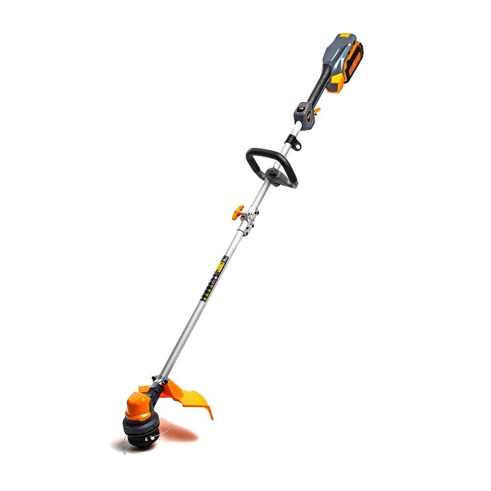 Триммер аккумуляторный GTM GT56/900BL KIT 400 мм 6800 об/мин 2 мм BL 56 В комплект