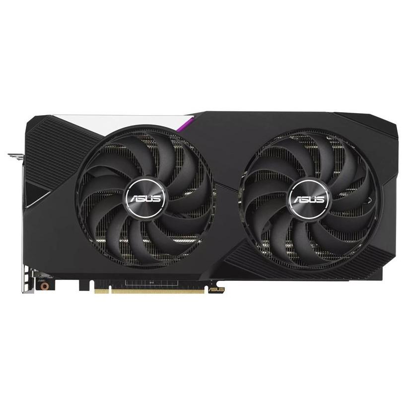 Видеокарта Asus GeForce RTX 3070 8 GB GDDR6 Dual V2 OC (Dual-RTX3070-O8G-V2 LHR) - фото 2