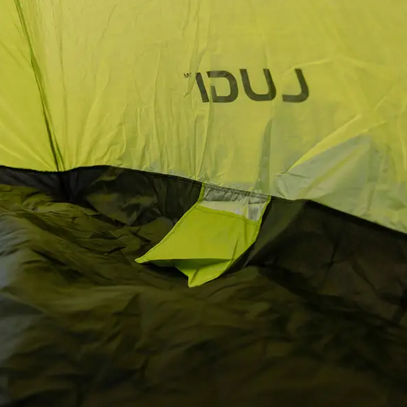 Намет туристичний двомісний 200х200х140 см Зелений (LU-019M) - фото 9