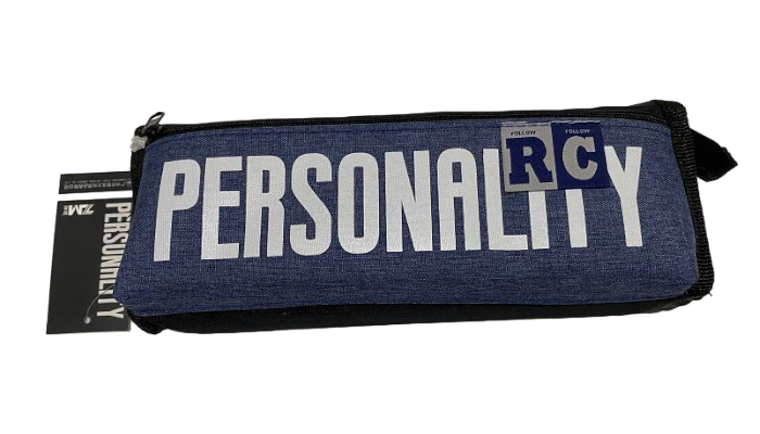 Пенал PERSONALITY 527 джинсовый Черно-синий (13314612)