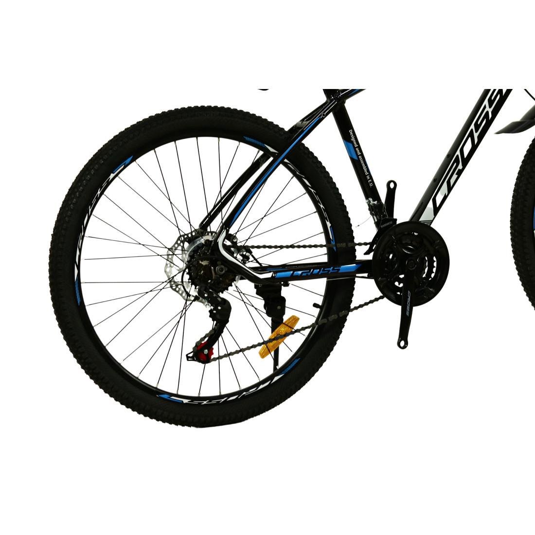 Велосипед Cross Tracker 26"/17" Чорно-синій - фото 4 Велосипед Cross Tracker 26"/17" Чорно-синій - фото 4