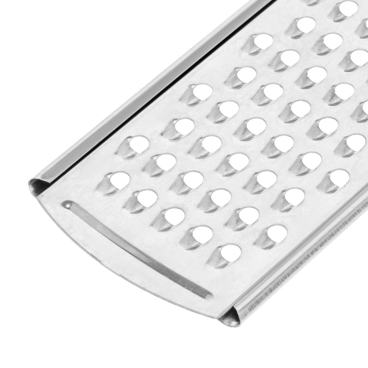 Терка Kitchen Master из нержавеющей стали 21 см Серый (2055172881) - фото 4 Терка Kitchen Master из нержавеющей стали 21 см Серый (2055172881) - фото 4