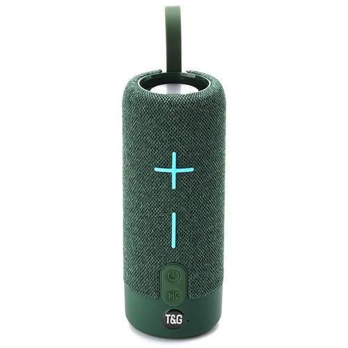 Колонка портативная Bluetooth TG619C Green (2074010195)