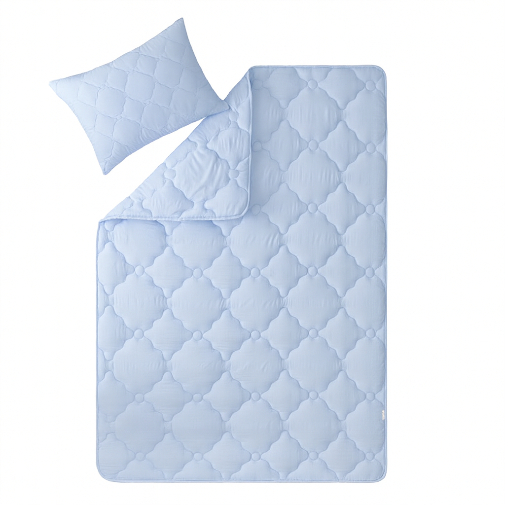 Одеяло IDEIA Лаванда 140х210 см/подушка 50х70 см (8-33233)