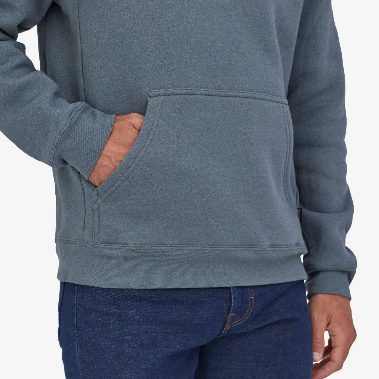 Худі чоловіче Patagonia P-6 Logo Uprisal Hoody Plume S Grey (PLGY39622-S) - фото 4