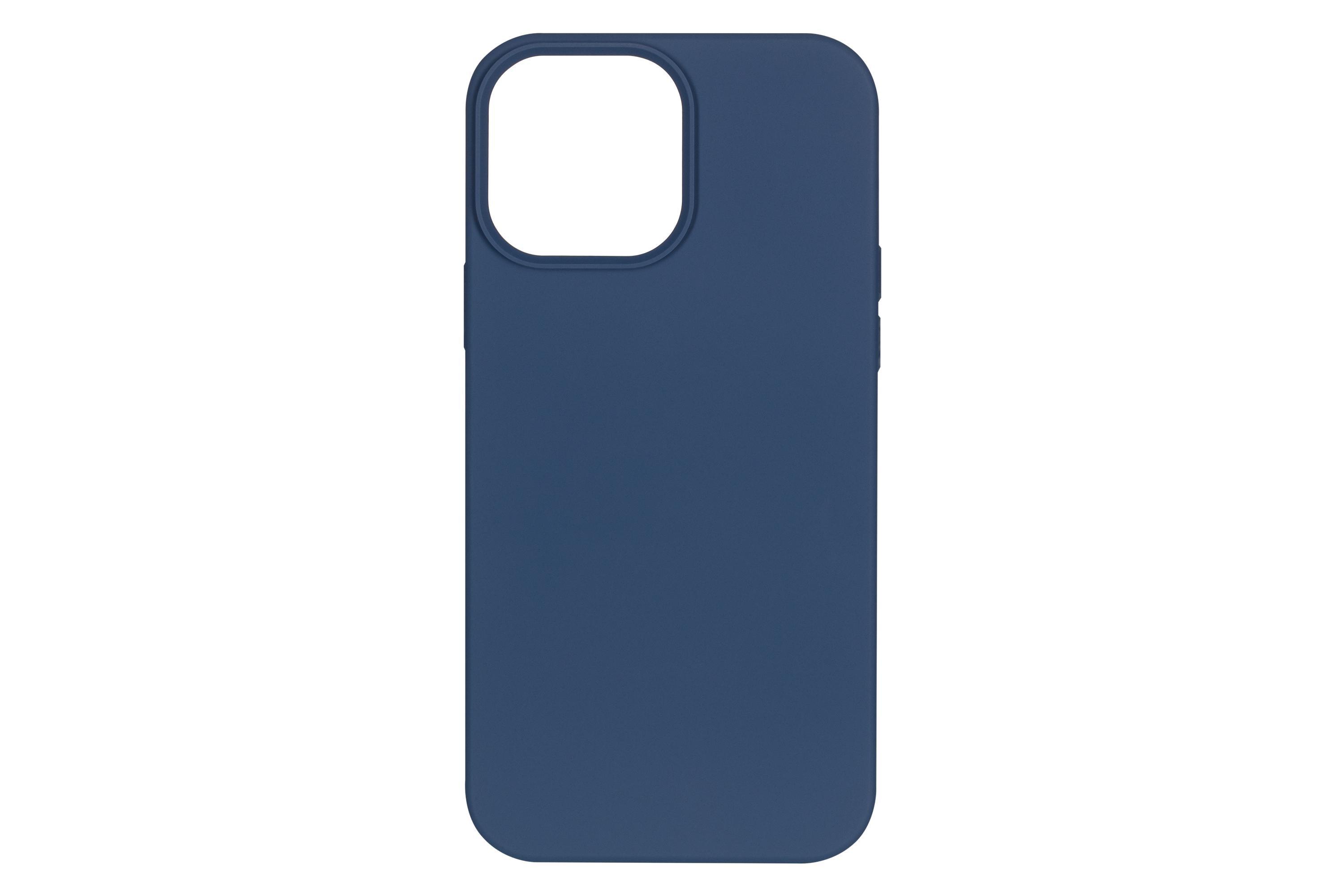 Чохол 2E Basic для iPhone 13 Pro Max Liquid Silicone Cobalt Blue (ERC-2E-IPH-13PRM-OCLS-CB)