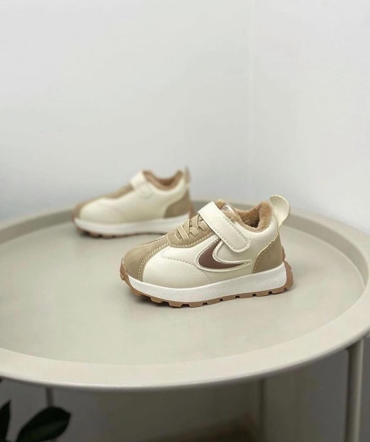 Ботинки детские осенние р. 22 Бежевый (1144)