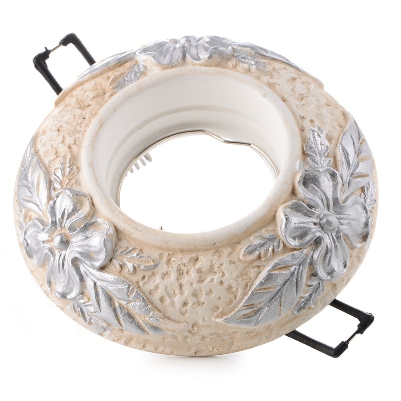 Светильник точечный Brille HDL-GA5 G5.3 Ant (36-060)