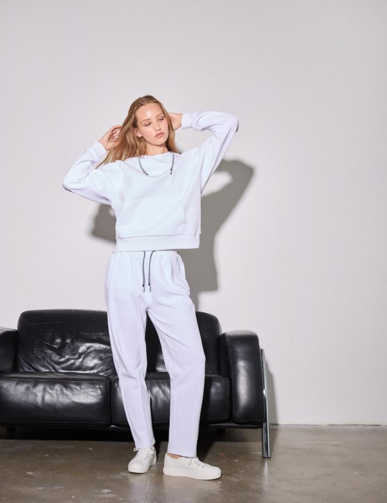 Спортивные штаны женские Diverse SELAS M Белый (5905384034397)