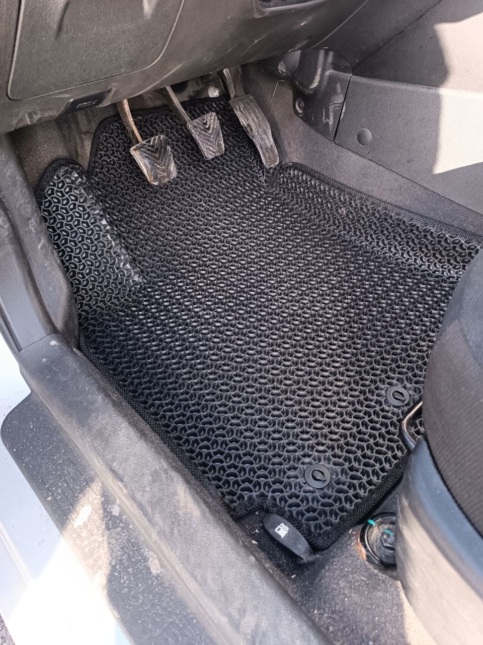 Килимки з бортиками EVA в салон з 3Д лапою для Morris Garages MG 7 (2528542842)